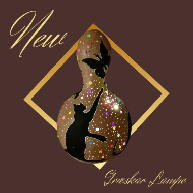 hånd lavet græskar lamper